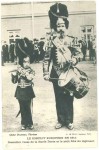 grenadier tambour et fifre de la Garde russe 1914