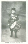 le plus jeune tambour de france