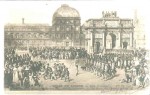 parade au tuileries