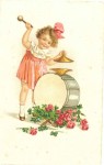petite fille au tambour