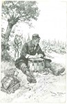 soldat ecrit