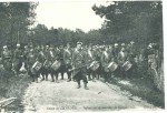 troupes en manoeuvre