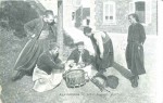 zouaves jouant aux cartes