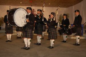 City of Basel Caledonia Pipe Band