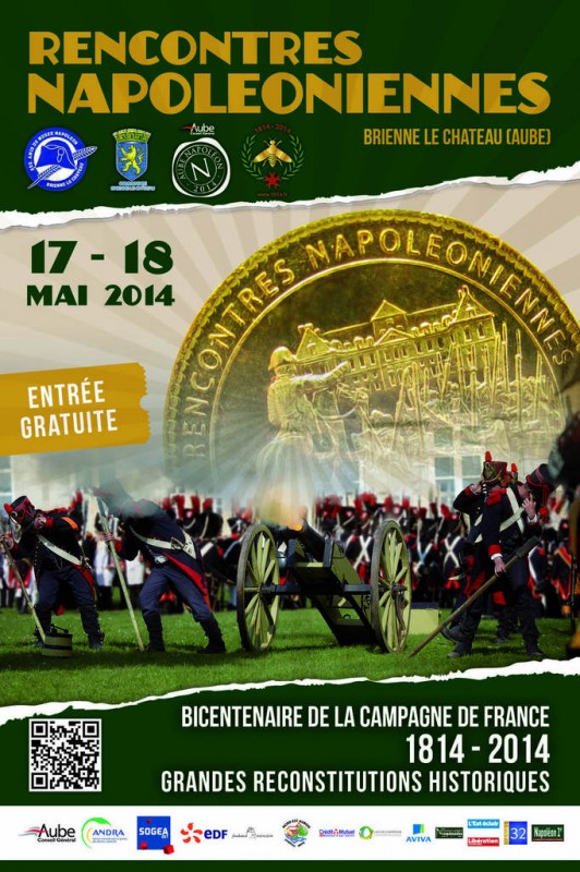 affiche rencontres napoleonniennes