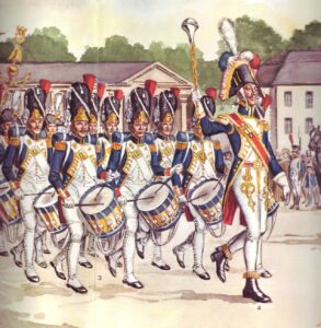cbg mignot musique 1er empire de la garde de Paris